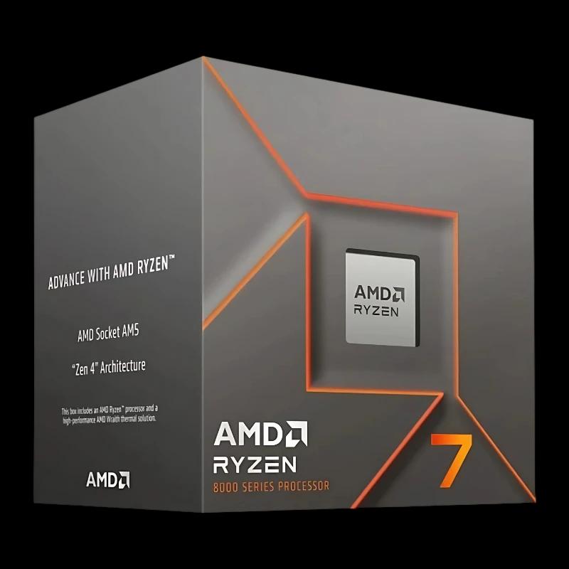 Procesador AMD Ryzen 7 8700F 4.1 GHz