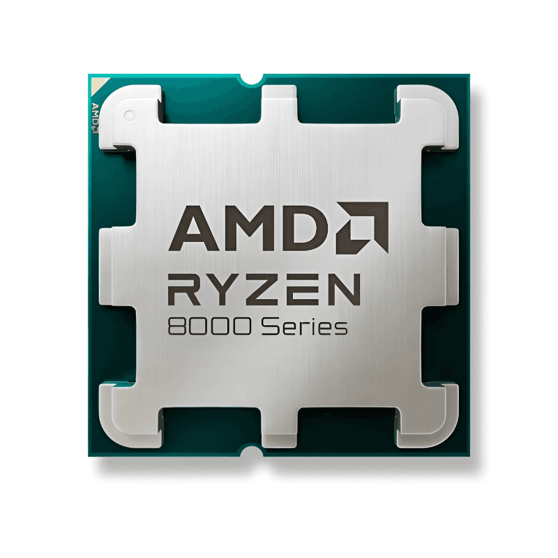 Detalle del Procesador AMD Ryzen 7 8700F 4.1 GHz