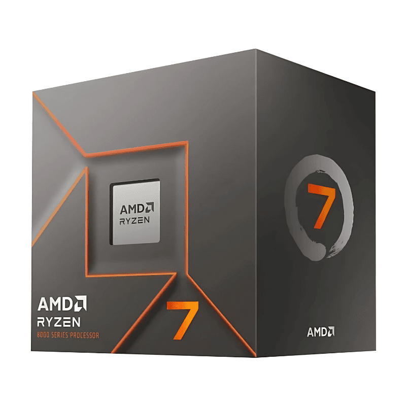 Procesador AMD Ryzen 7 8700F 4.1 GHz con arquitectura Zen 4