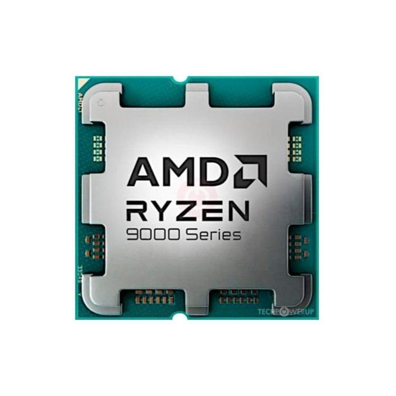 Vista frontal del Procesador AMD Ryzen 7 9700X 3.8 GHz