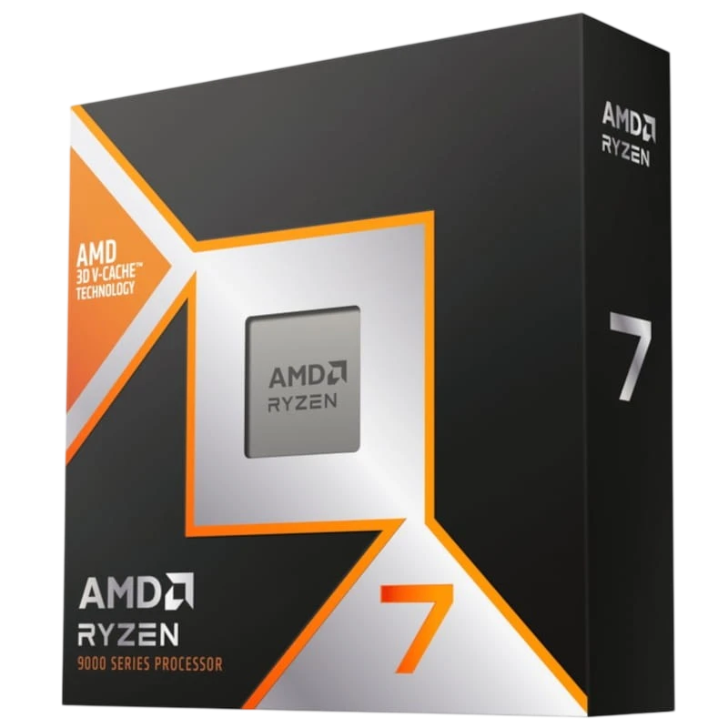 Processeur AMD Ryzen 7 9800X3D 4.7 GHz