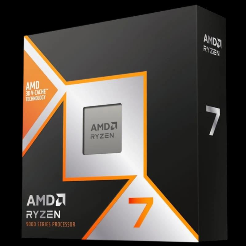 Processeur AMD Ryzen 7 9800X3D 4.7 GHz