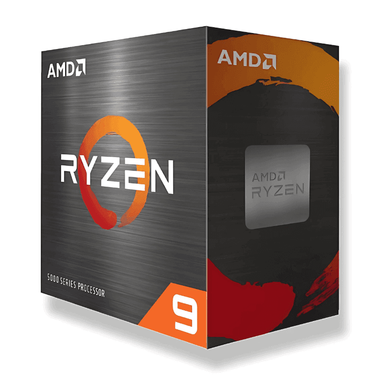 Procesador AMD Ryzen 9 5900XT 3.3 GHz con arquitectura Zen 3