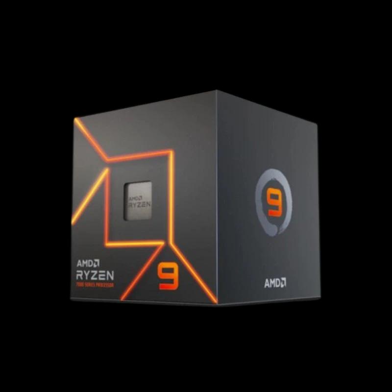 Processeur AMD Ryzen 9 7900 3,7 GHz 64 Mo L3 BOX