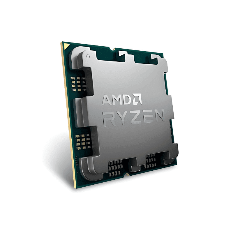 Perspectiva del Procesador AMD Ryzen 9 9900X 4.4 GHz