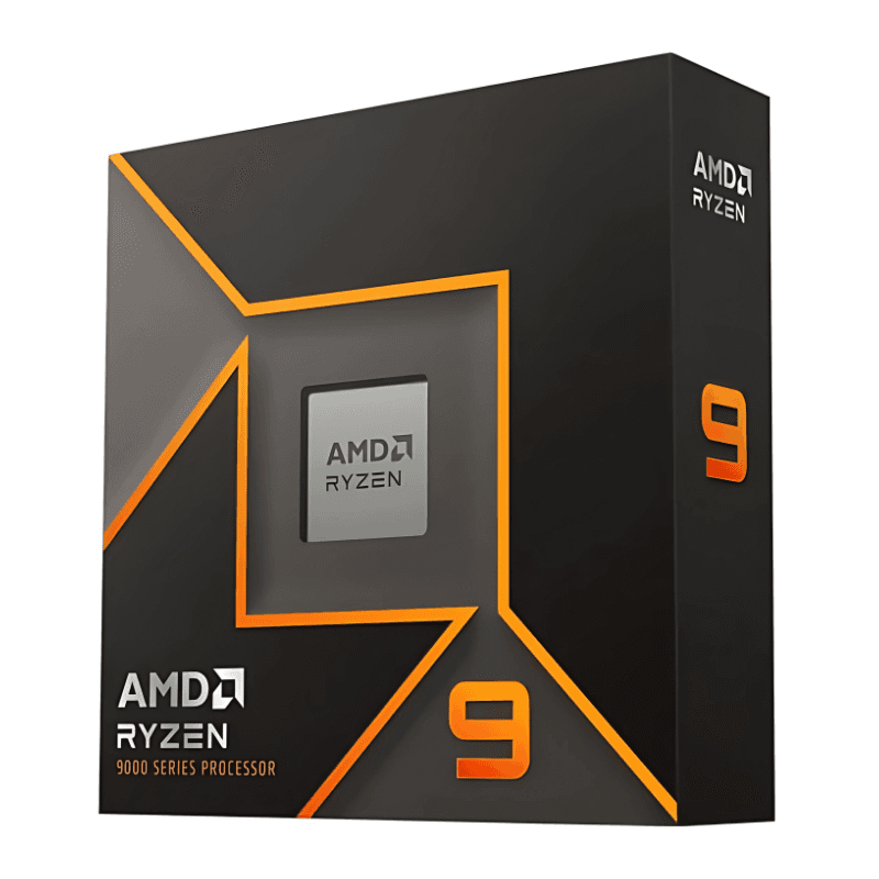 Processador AMD Ryzen 9 9950X 4.3 GHz com Frequência de 5.7 GHz Turbo Boost