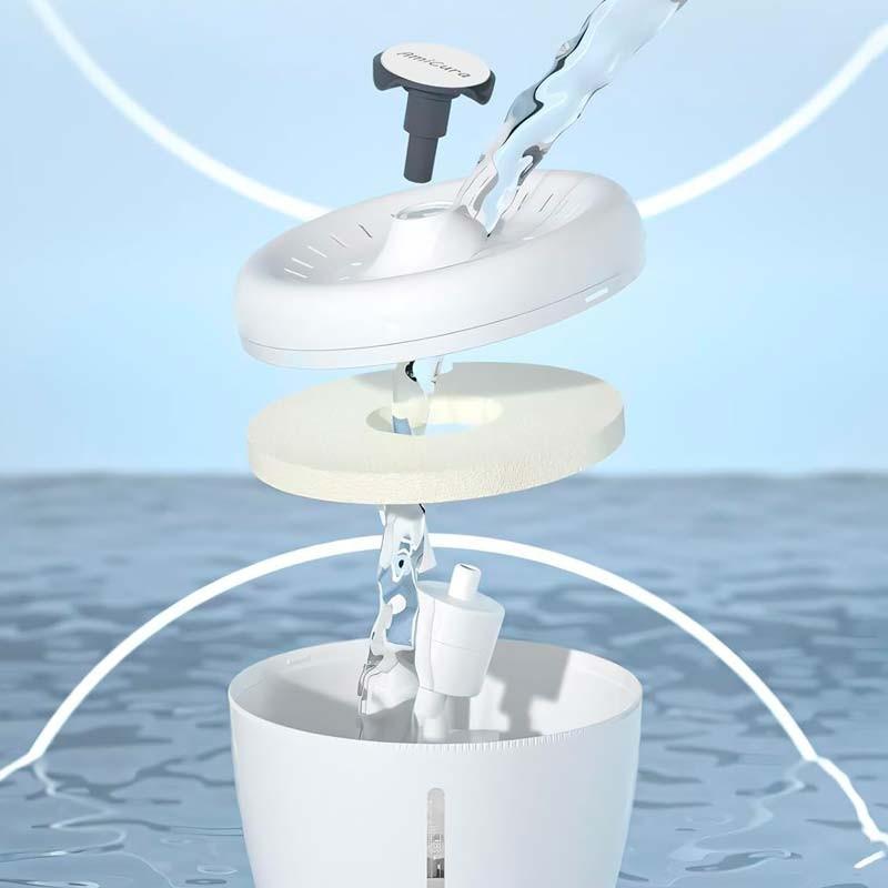 Fontaine AmiCura A2 - composants internes