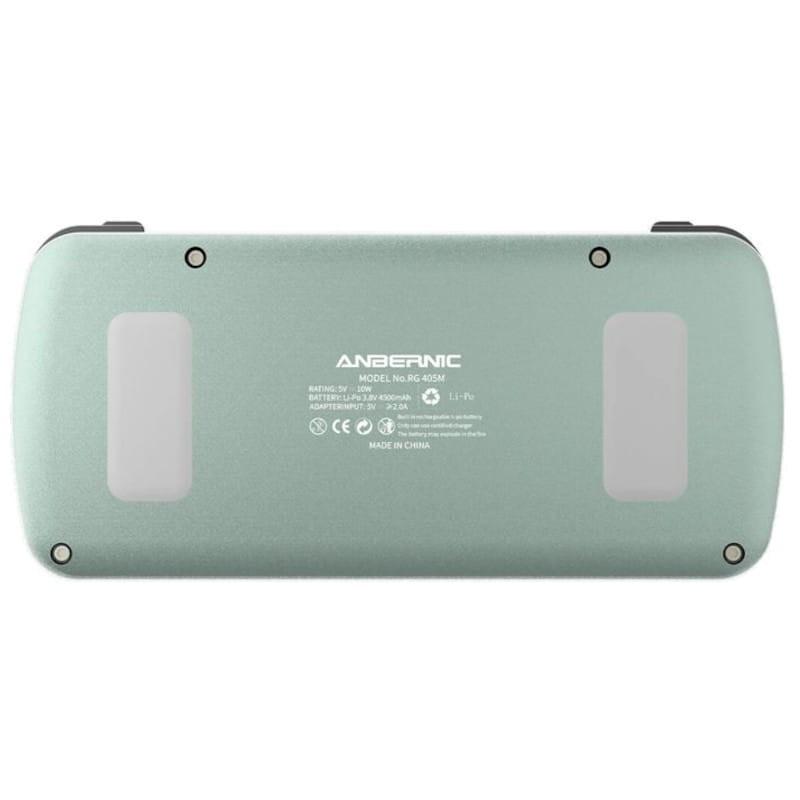 Console Rétro Portable Anbernic RG405M Standard Gris - Arrière