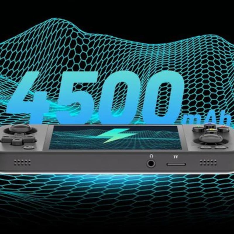 Console Rétro Portable Anbernic RG405M Standard Gris - Batterie