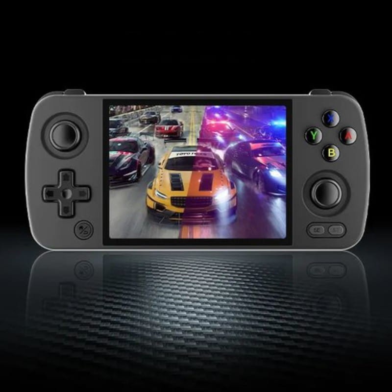 Consola Retro Portátil Anbernic RG405M Standard Negro - Frontal