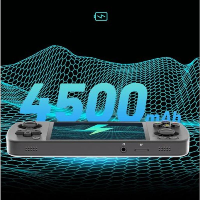 Consola Retro Portátil Anbernic RG405M Standard Negro - Batería