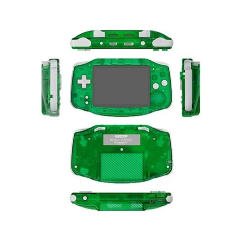 Vista múltipla do console Anbernic RG34XX 32GB Verde