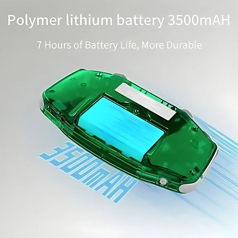 Anbernic RG34XX 32GB Verde com bateria de 3500 mAH