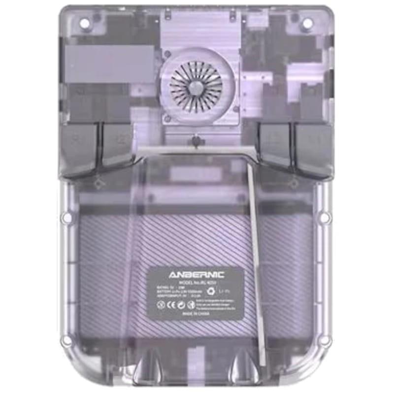 Anbernic RG405V Nouveau 4 Go/128 Go Violet - Console arrière portable rétro