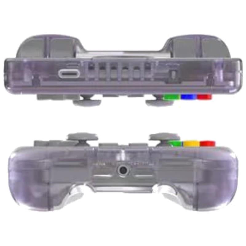 Anbernic RG405V Nouveau 4 Go/128 Go Violet - Console portable rétro haut et bas