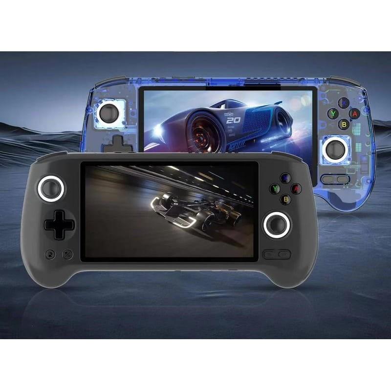 Couleurs de Console Rétro Portable Anbernic RG556 Bleu