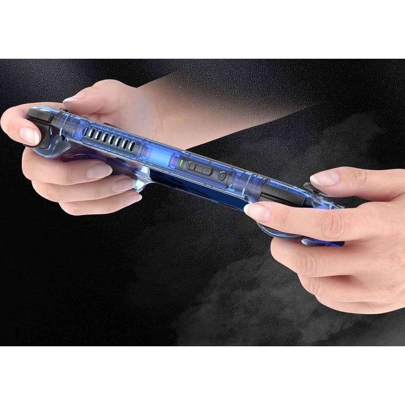 Puissant de Console Rétro Portable Anbernic RG556 Bleu