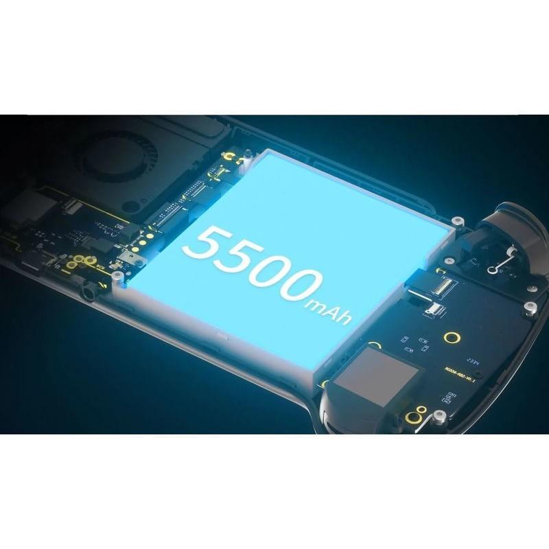 Batterie de Console Rétro Portable Anbernic RG556 Bleu