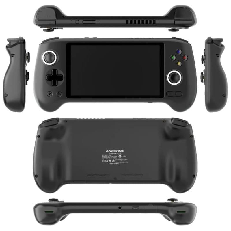 Latérales de Console Rétro Portable Anbernic RG556 Noire