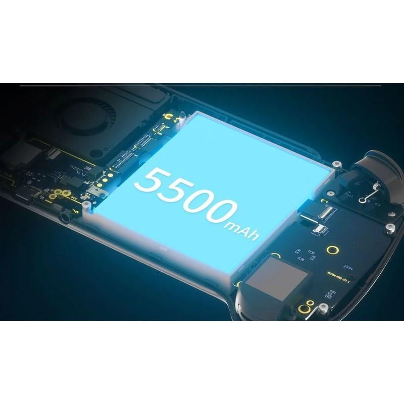 Batterie de Console Rétro Portable Anbernic RG556 Noire