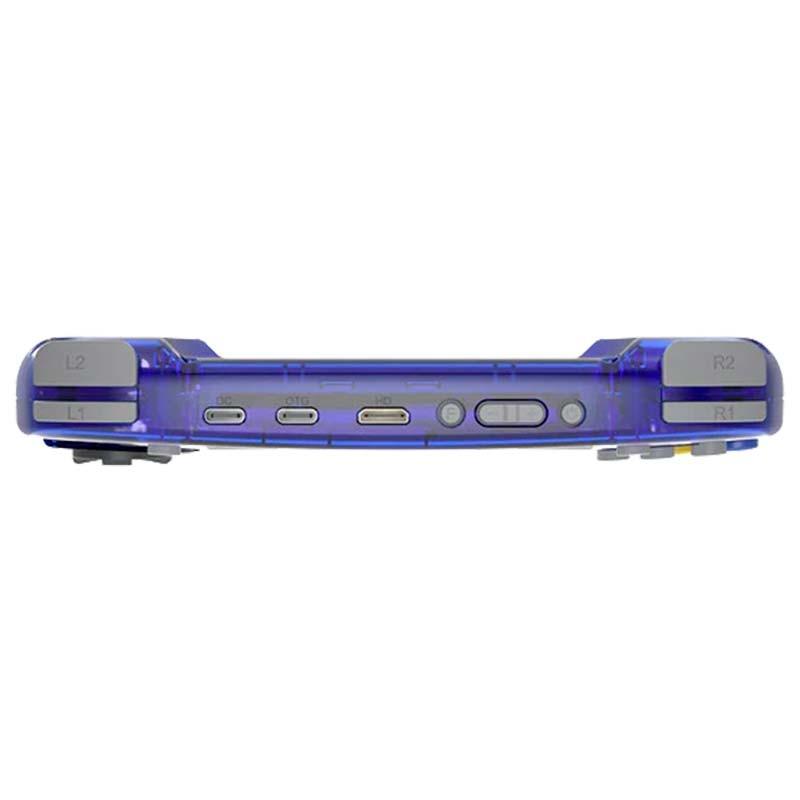 vista superior de la Consola Retro Portátil Anbernic RG ARC-S 1GB/16GB Azul