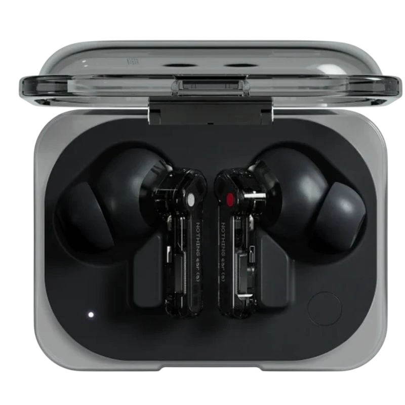 Nothing Ear (a) Negro - Auriculares Bluetooth con Cancelación de Ruido