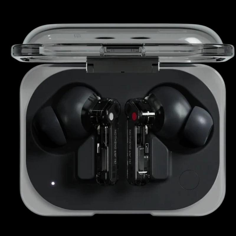 Nothing Ear (a) Negro - Auriculares Bluetooth con Cancelación de Ruido