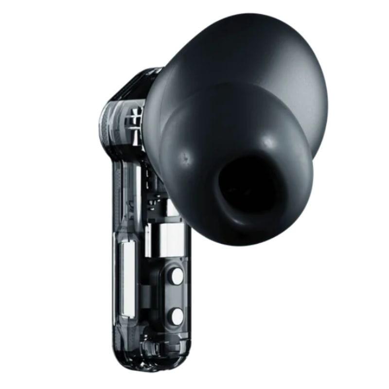 Nothing Ear (a) Negro - Auriculares bluetooth detalle del interior del auricular