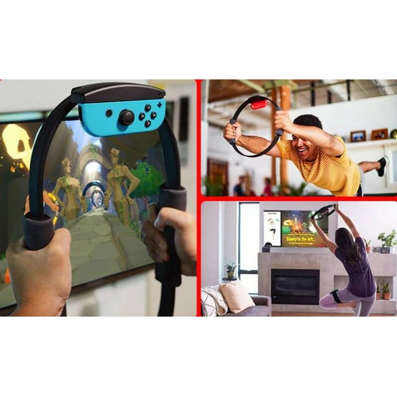 Anneau Fitness compatible avec Ring Fit Sport - amusement