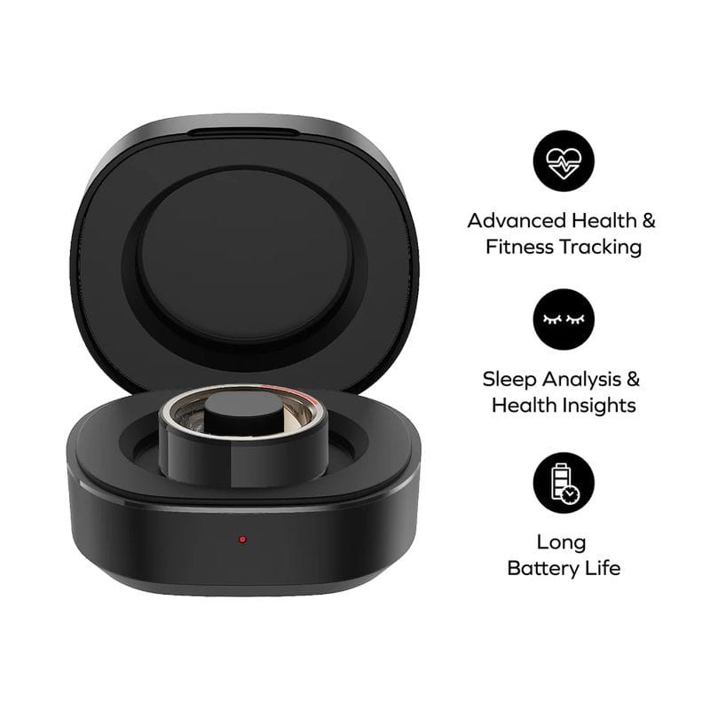 Funciones de Anillo Inteligente Momax 1 Sense Active Negro - Talla 9