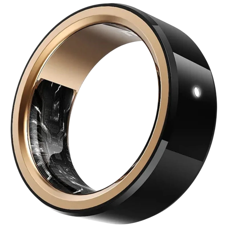 Anillo Inteligente Momax SG1S Active Negro - Talla 9