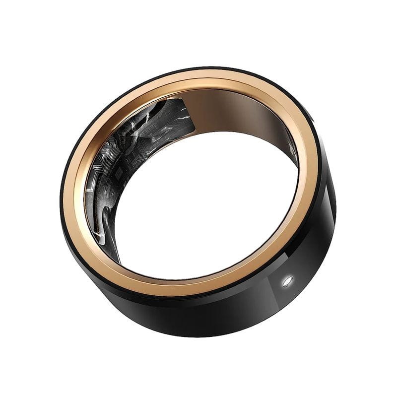 Negro de Anillo Inteligente Momax 1 Sense Active Negro - Talla 9