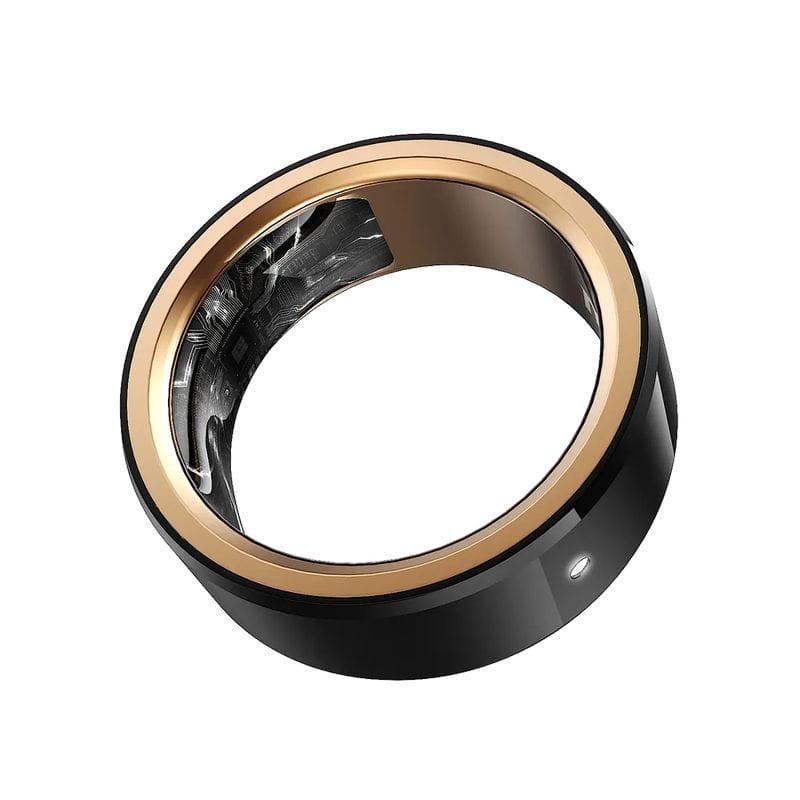 Negro de Anillo Inteligente Momax 1 Sense Active Negro - Talla 9