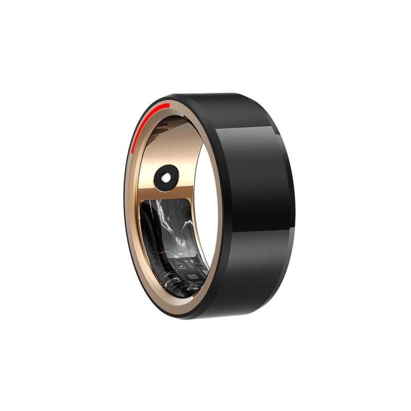 Temperatura de Anillo Inteligente Momax 1 Sense Active Negro - Talla 9