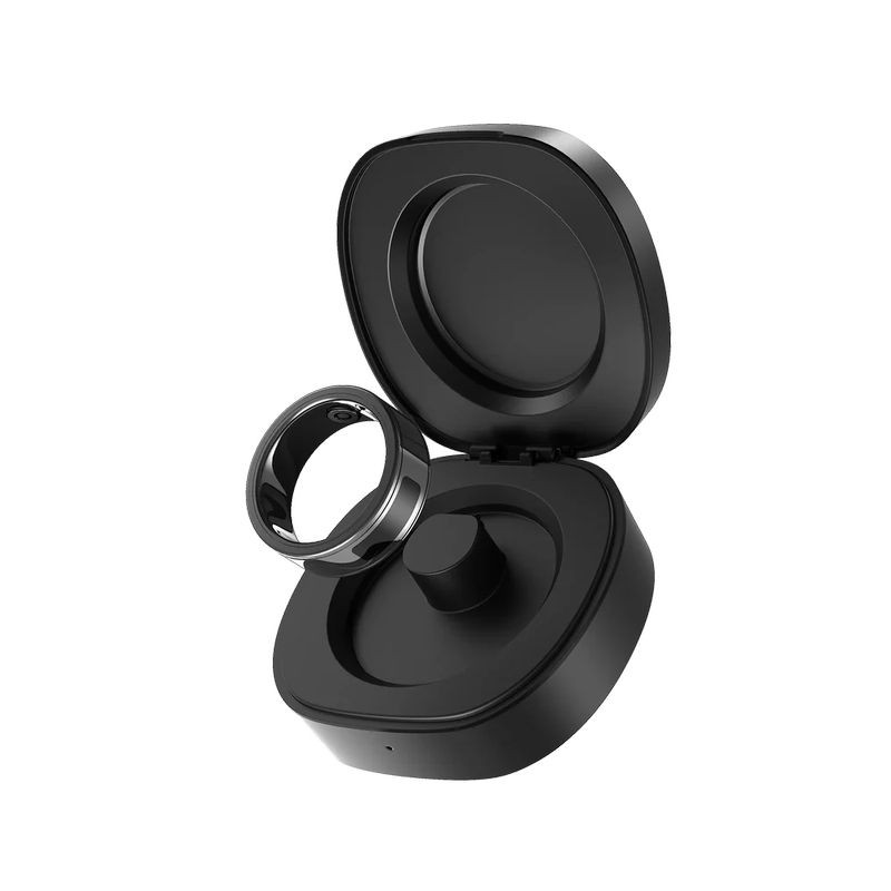 Funciones de Anillo Inteligente Momax 1 Sense Gris Oscuro - Talla 10