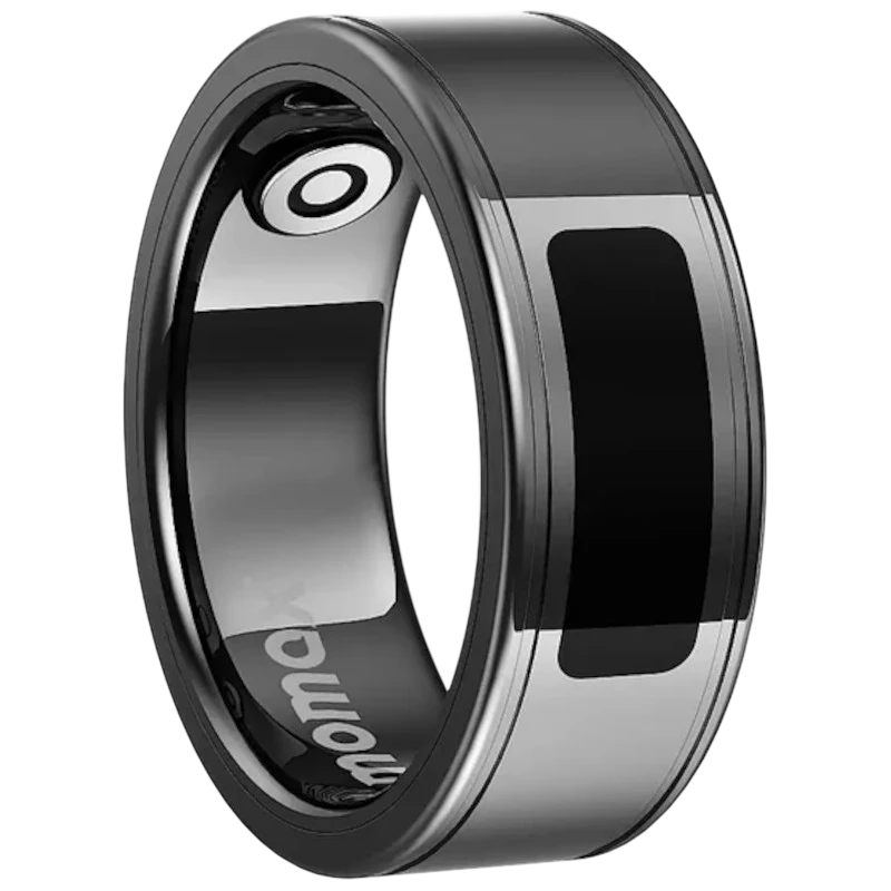 Anillo Inteligente Momax SG2S Gris Oscuro - Talla 10