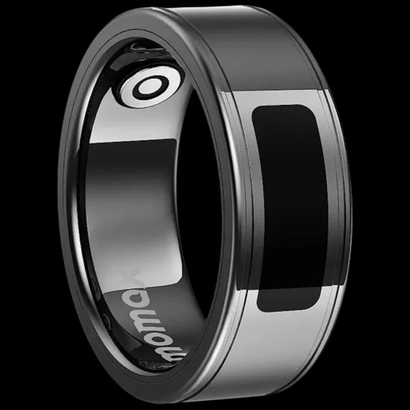 Anillo Inteligente Momax SG2S Gris Oscuro - Talla 10