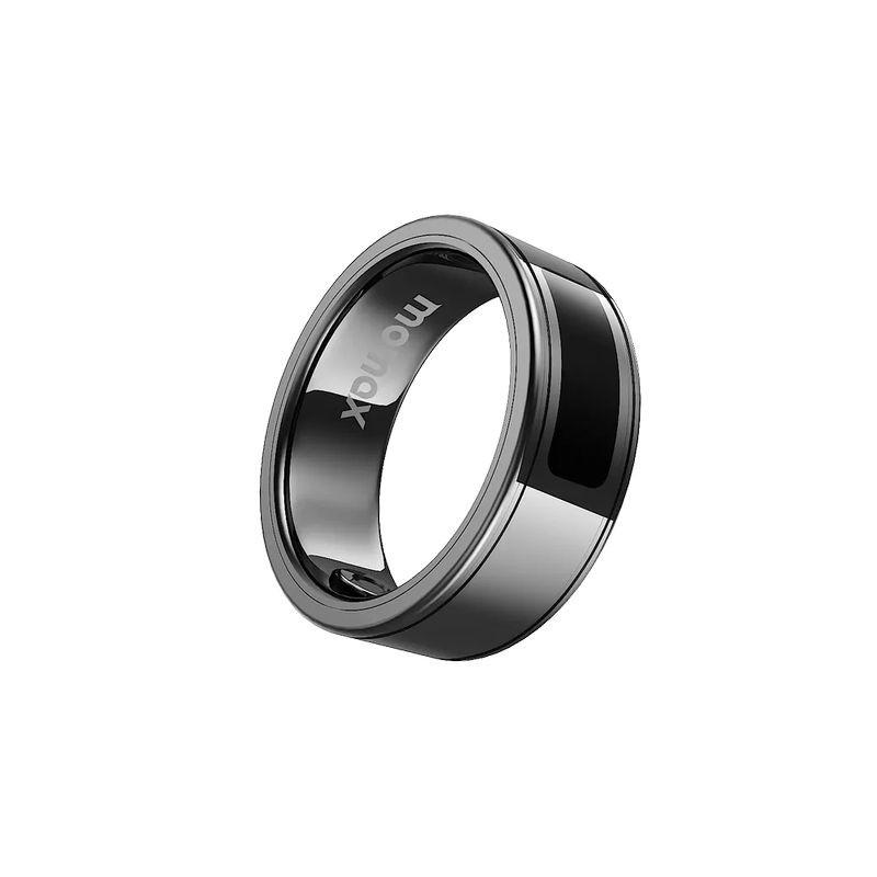 Frontal de Anillo Inteligente Momax 1 Sense Gris Oscuro - Talla 10