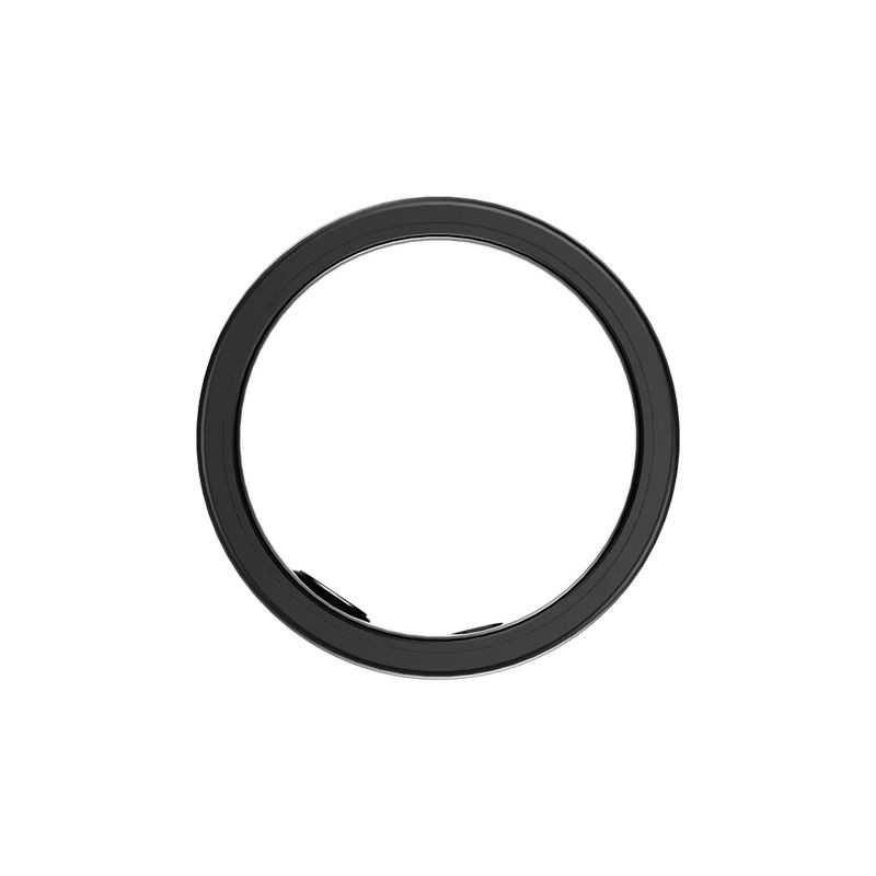 Lateral de Anillo Inteligente Momax 1 Sense Gris Oscuro - Talla 10