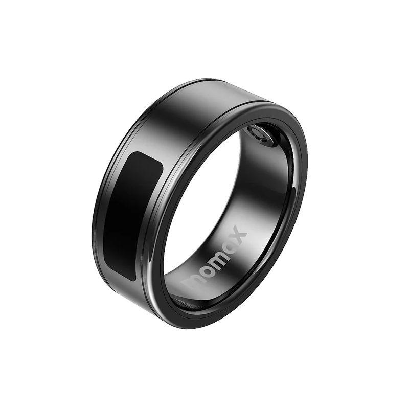 Sensor de Anillo Inteligente Momax 1 Sense Gris Oscuro - Talla 10