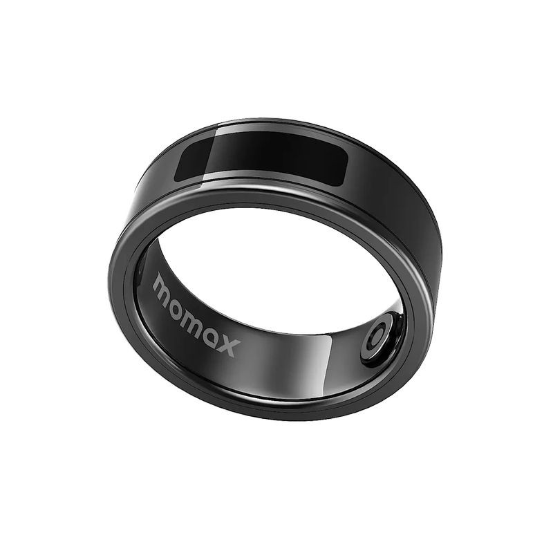 Frecuencia cardíaca de Anillo Inteligente Momax 1 Sense Gris Oscuro - Talla 10