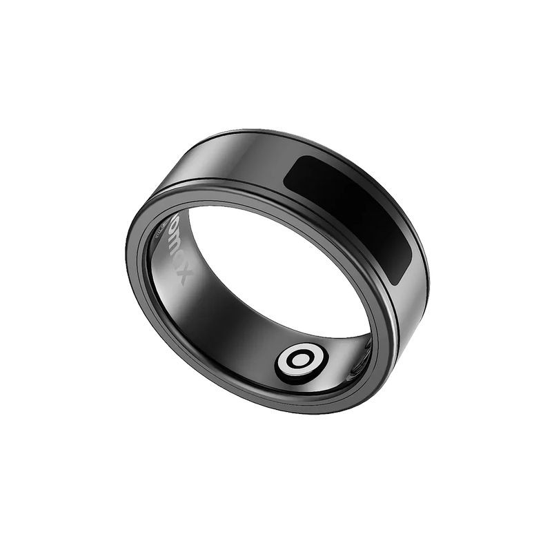 Gris oscuro de Anillo Inteligente Momax 1 Sense Gris Oscuro - Talla 10