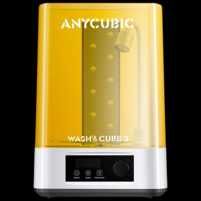 Anycubic Wash and Cure 3.0 4L Blanco – Estación de Lavado y Curado