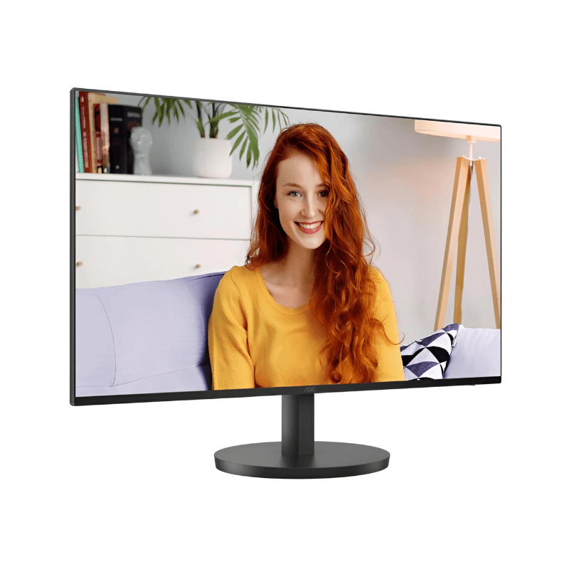 Perspectiva del Monitor AOC 24B3HA2 23.8 Full HD IPS en color Negro