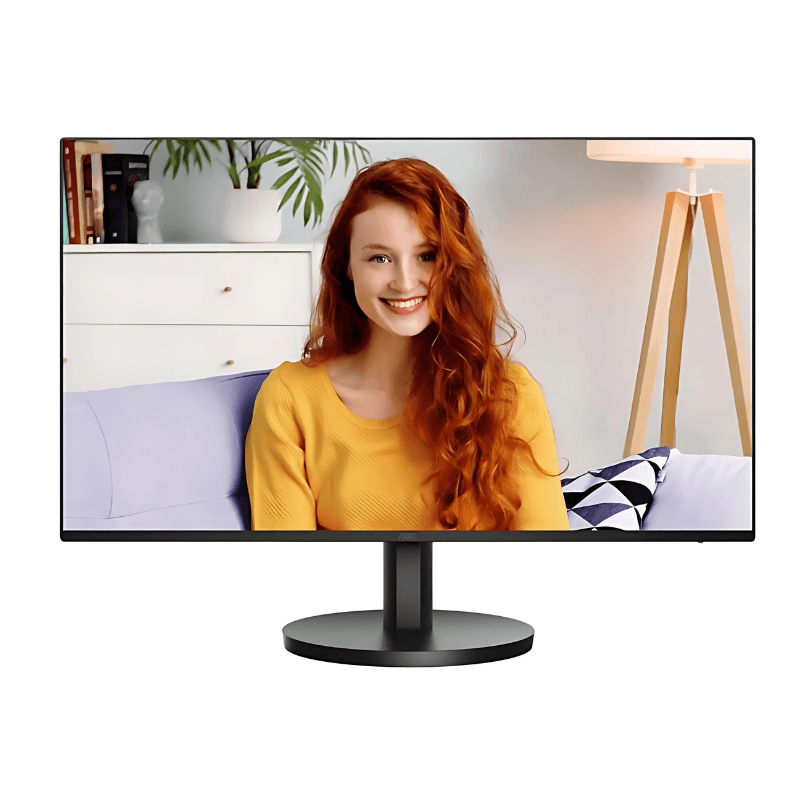 Monitor AOC 24B3HA2 con 23.8 pulgadas Full HD en color Negro