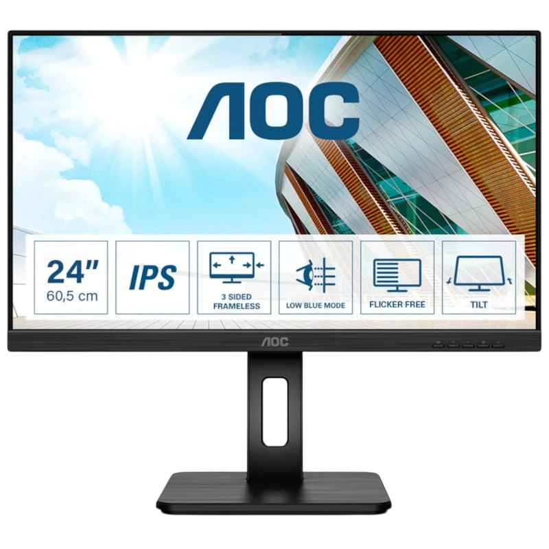 AOC 24P2Q 24" FullHD IPS - Monitor PC