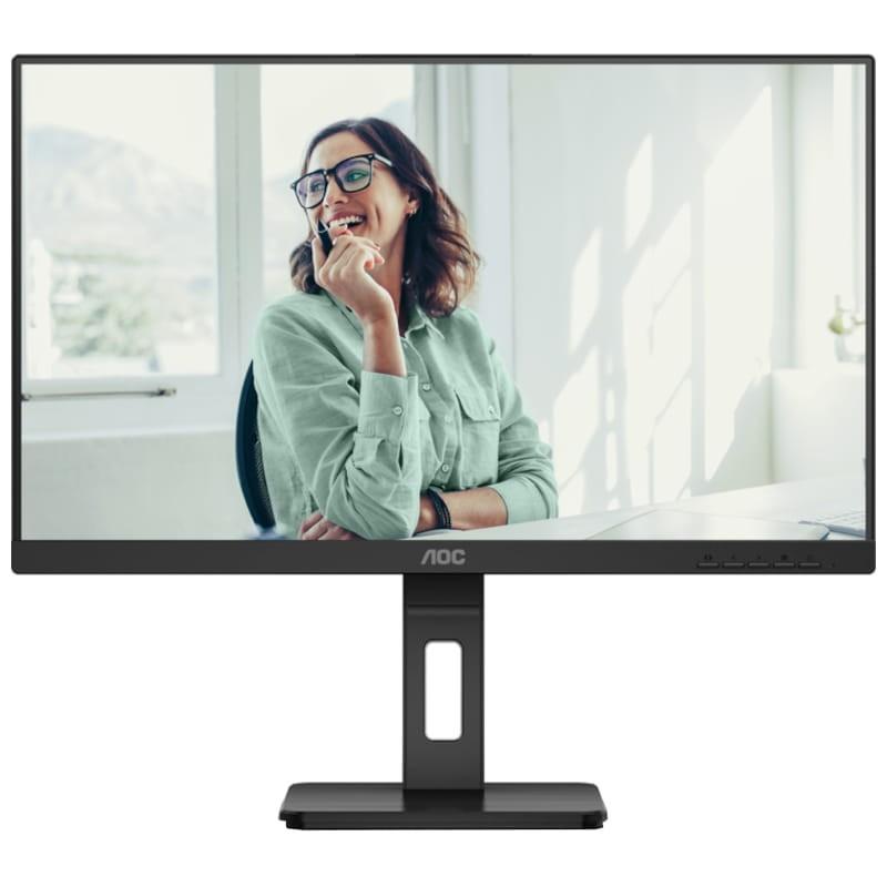 AOC 24P3CV 23.8 Full HD IPS Negro - Monitor PC Vista Frontal
