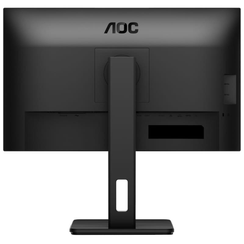 AOC 24P3CV 23.8 Full HD IPS Negro - Monitor PC Vista trasera
