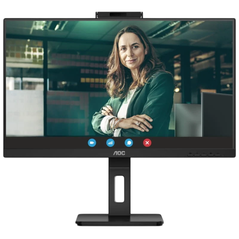 AOC 24P3QW 23.8 Full HD IPS Webcam Negro - Monitor PC