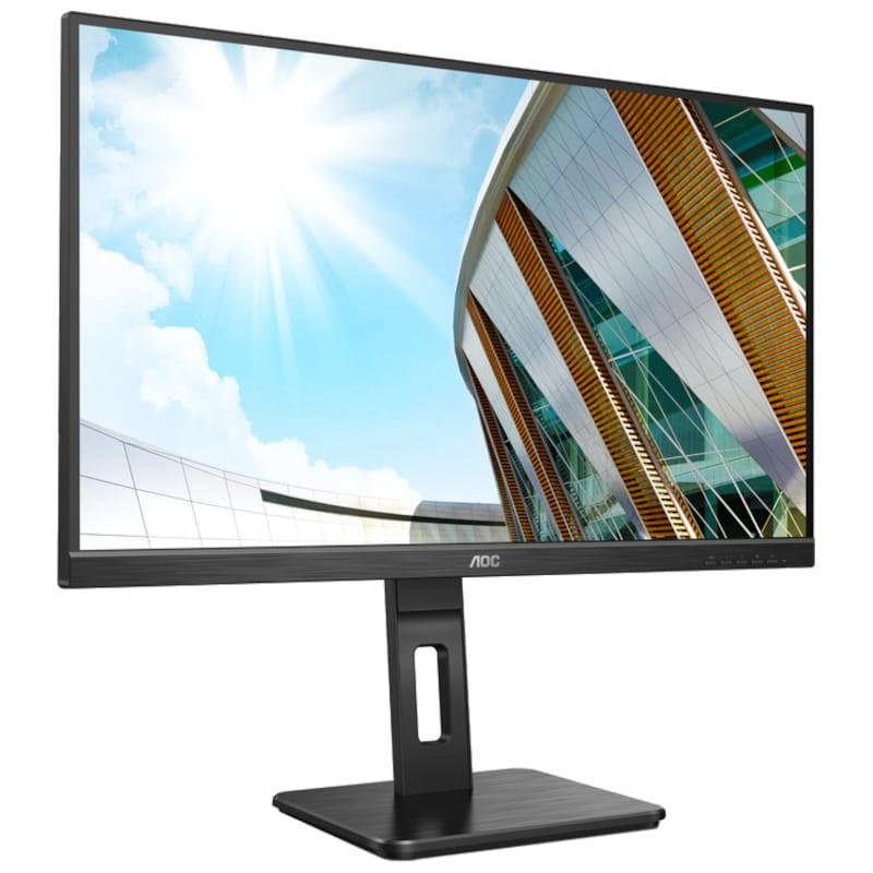 AOC 27P2Q 27 FullHD IPS Negro - Vista frontal derecho